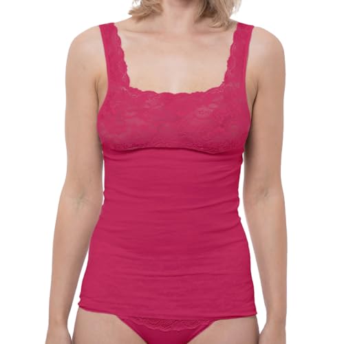 Nina von C. - Fine Cotton - Unterhemd/Top (48 Lotus) im Sale