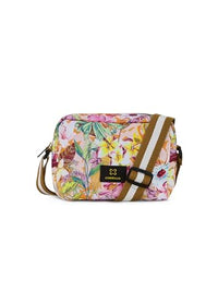 Thumbnail for CODELLO Umhängetasche aus recyceltem Polyester im floralen Design im Sale