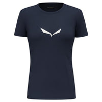 Thumbnail for Salewa Women's Solidlogo Dri-release Women's T-Shirt, Navy Blazer, EU on sale