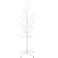 Thumbnail for Gärtner Pötschke Micro-LED-Baum Snow Light, klein, 150 cm, Metall, weiß im Sale