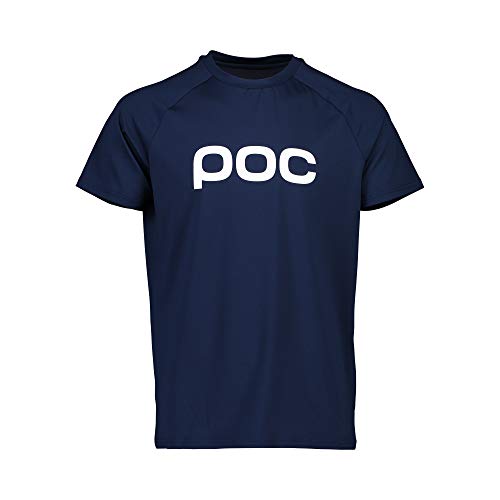 POC Herren M's Reform Enduro Tee Fahrradshirt, Turmaline Navy, EU im Sale