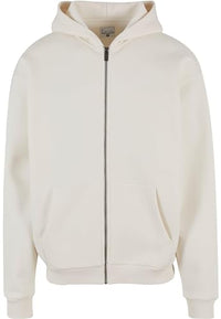 Thumbnail for Karl Kani Herren KM-ZH011-003-06 Chest Signature Essential Zip Hoodie  Off White im Sale