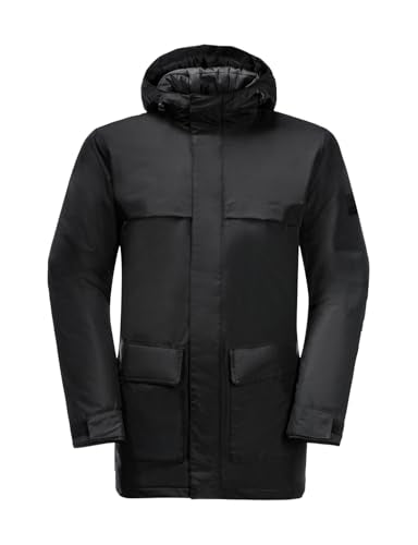Jack Wolfskin Herren Winter Storage Parka, night blue, EU im Sale