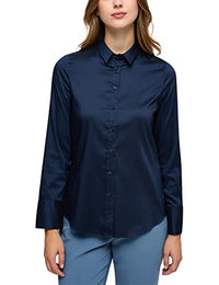 Thumbnail for ETERNA Women's Performance Shirt Fitted 1/1 dark blue 40_D_1/1 on sale