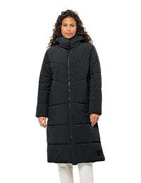 Thumbnail for Jack Wolfskin Damen KAROLINGER Long W Coat, Phantom, im Sale