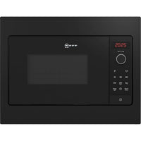 Thumbnail for Neff HLAWG25S3 Mikrowelle, N30, 50x38 cm (BxH), LED Display, Atomatikprogramme, Easy Clean, Easy Clock, Schwarz im Sale