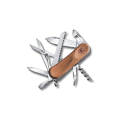 Victorinox, Schweizer Taschenmesser, Evolution 17, Multitool, Swiss Army Knife mit 13 Funktionen, Klinge, gross, Dosenöffner, Schraubendreher 3 mm im Sale