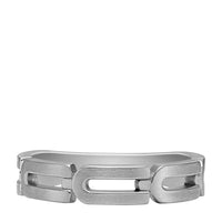 Thumbnail for FOSSIL Herrenring Heritage D-Link Chain Edelstahl, JF046930408 im Sale