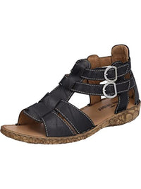 Thumbnail for Josef Seibel women's strappy sandals Rosalie 51, width G (normal), casual shoes, open shoes, beach shoes, sandals, black, 37 EU on sale