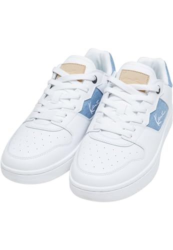 Karl Kani Herren KKFWM000165 89 PRM White/Denimblue im Sale