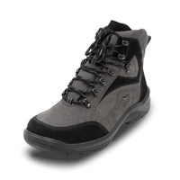 Thumbnail for VITAFORM Wanderschuhe für Herren - Wasserabweisende Trekking-Schuhe - Stabiler Halt und maximaler Comfort - Austauschbares Luftpolster-Fußbett - Weite H grau 41 im Sale