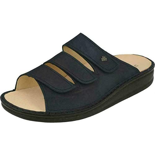 Finn Comfort Unisex Adults' Korfu Sandals, Navy on Sale