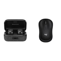 Thumbnail for Sennheiser Momentum True Wireless 3 – Bluetooth-In-Ear-Ohrhörer & Logitech M220 Silent Kabellose Maus, 2,4 GHz mit USB-Empfänger im Sale