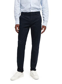 Thumbnail for Scotch & Soda Men's Mott-Slim Fit Chino Casual Pants, Walnut 0119, 32/32 on sale
