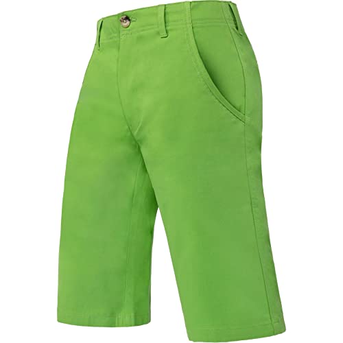 Nebulus Chino Short Lorens - Kurze Hose (Modell: P1419 - Herren, Green; im Sale