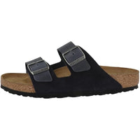 Thumbnail for Birkenstock Herren Sandale Arizona Leder Mix normal Dunkelblau 40 im Sale