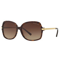 Thumbnail for Michael Kors Women's Adrianna Ii 310613 57 Sunglasses, Gold (Dk Tortoise/Gold/Brown Gradient) on Sale