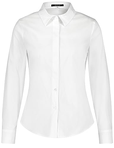Taifun Damen Bluse weiß 46 im Sale