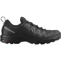 Thumbnail for Salomon X Braze Gore-Tex Wasserdichte Herren Outdoorschuhe, Outdoor-bereit, Sportliches Design, Vielseitiger Einsatz, Black, 2/3 im Sale