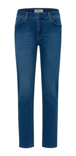 Brax Herren Style Chuck Hi-Flex: Hochelastische Denimqualität Jeans, Steel Blue Used, 36W x 30 im Sale
