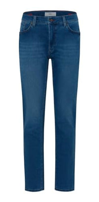 Thumbnail for Brax Herren Style Chuck Hi-Flex: Hochelastische Denimqualität Jeans, Steel Blue Used, 36W x 30 im Sale