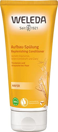 Thumbnail for WELEDA Organic Oat Conditioner, Care Hair Conditioner provides elasticity, resilience and shine, the natural cosmetic hair oil improves combability (1 x 200 ml) on sale