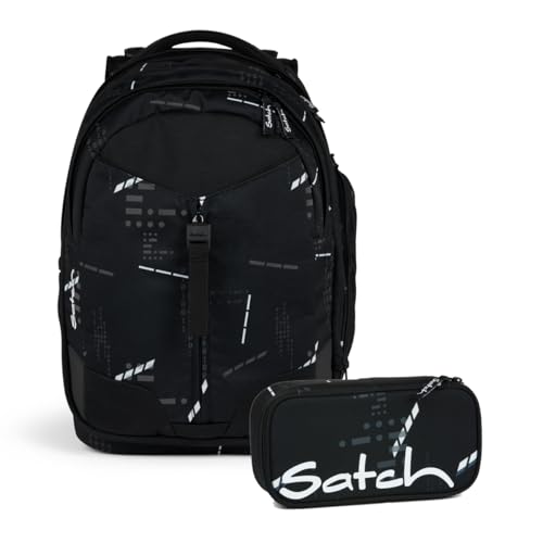 Satch Match Schulrucksack Set 2tlg. (Ninja Matrix) im Sale