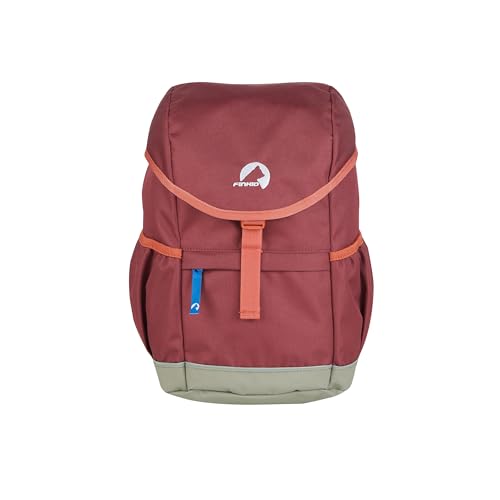 Finkid children's Reppu backpack, beet red-chilli, ONE size on sale