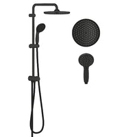 Thumbnail for GROHE Vitalio Start System 250 Flex - Duschsystem (wassersparend, 2 Strahlarten, Antikalk-System), matt schwarz, 266802430 im Sale