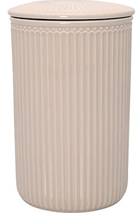 Thumbnail for GreenGate [W] Storage jar Alice Creamy Fudge Large on sale