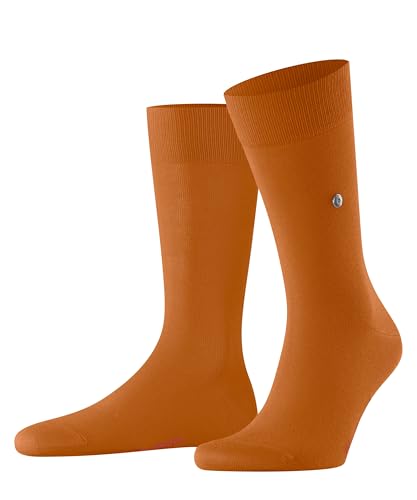 Burlington Herren Socken Lord So Baumwolle einfarbig 1 Paar, Gelb Lemonade 1301, 40-46 im Sale