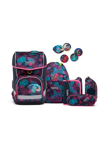 ergobag cubo Light Set ergonomischer Schulranzen, Vorgänger-Kollektion, extra leicht, Set 6-teilig, 780 g im Sale