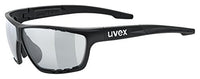 Thumbnail for uvex sportstyle 706 V - Sportbrille für Damen und Herren - selbsttönend - beschlagfrei - black matt/smoke - one size im Sale