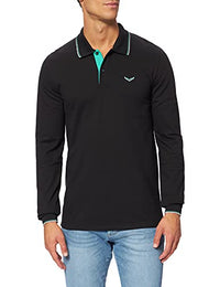 Thumbnail for TRIGEMA Herren Poloshirt mit Langen Armen im Sale