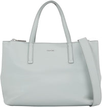 Thumbnail for Calvin Klein CK MUST TOTE MD Crossovers Women, Gray (Pigeon), O on sale