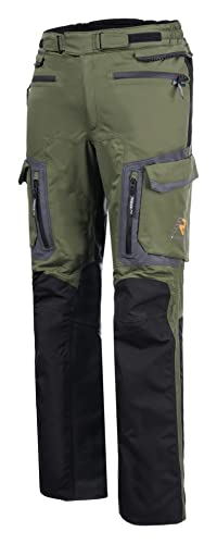 Thumbnail for Rukka Rimo-R GTX motorcycle pants men (olive/black), 54 on sale