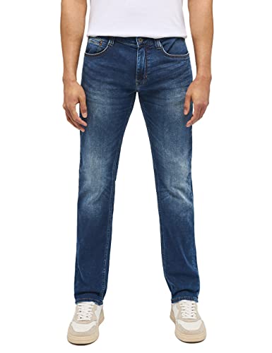 MUSTANG Herren Oregon Tapered K 1006064 Jeanshose, Blau (5000-683), 31W / 34 im Sale