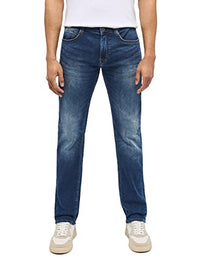 Thumbnail for MUSTANG Herren Oregon Tapered K 1006064 Jeanshose, Blau (5000-683), 31W / 34 im Sale