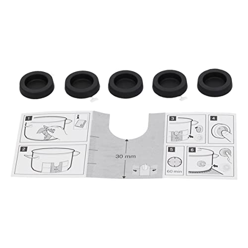 BSH Kochtopfpatches Patches Klebepads Silikonpads Pads Induktionskochstelle ORIGINAL Bosch Siemens 00577921 577921 im Sale