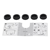 Thumbnail for BSH Kochtopfpatches Patches Klebepads Silikonpads Pads Induktionskochstelle ORIGINAL Bosch Siemens 00577921 577921 im Sale