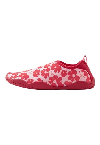 Reima Lean Kindersandalen mit Obermaterial aus Textil und Rutschfester Gummisohle, Wasserschuhe und Badesandalen für Kinder für den Urlaub und Abenteuer im Freien Reima red 021 im Sale