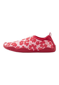 Thumbnail for Reima Lean Kindersandalen mit Obermaterial aus Textil und Rutschfester Gummisohle, Wasserschuhe und Badesandalen für Kinder für den Urlaub und Abenteuer im Freien Reima red 021 im Sale