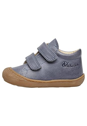 Naturino Lauflernschuhe aus Nappaleder, Cognac 27 im Sale