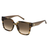 Thumbnail for Escada Damen Sese64 Sonnenbrille, Gewellt braun, 53/17/140 im Sale