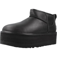 Thumbnail for UGG Classic Ultra Mini Platform 1141510-BLLE, Damen, Winterschuhe, Black Leather, 37 EU im Sale