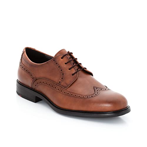 LLOYD Herren Kaleb, Männer Businessschuhe,lose Einlage,Extraweit,schnürer,Businessschuhe,Anzugschuhe,rahmengenäht,Goodyear,SCHWARZ,45 im Sale