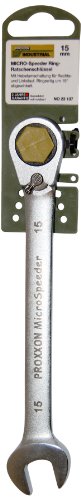 PROXXON 23137 MicroSpeeder 15mm Ring-Maul Ratschenschlüssel im Sale