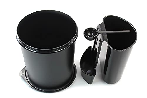 TUPPERWARE coffee can with spoon on sale