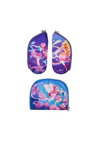 Thumbnail for ergobag Zippies Schulranzen Zubehör Set 3-teilig für Kinder, Jungen und Mädchen Fee - Blau im Sale