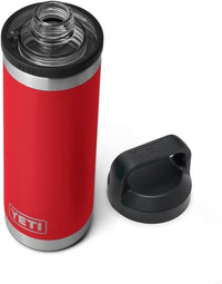 Thumbnail for YETI Rambler Vacuum Insulated Stainless Steel Bottle with Drinking Cap, Rescue Red, 532 ml on Sale